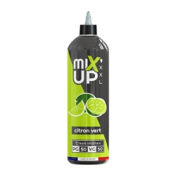 e-liquide Citron Vert MIX’UP XXL en format 1L