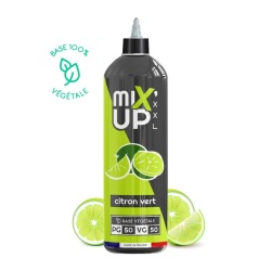 Bouteille e-liquide Citron Vert MIX’UP XXL en format 1L