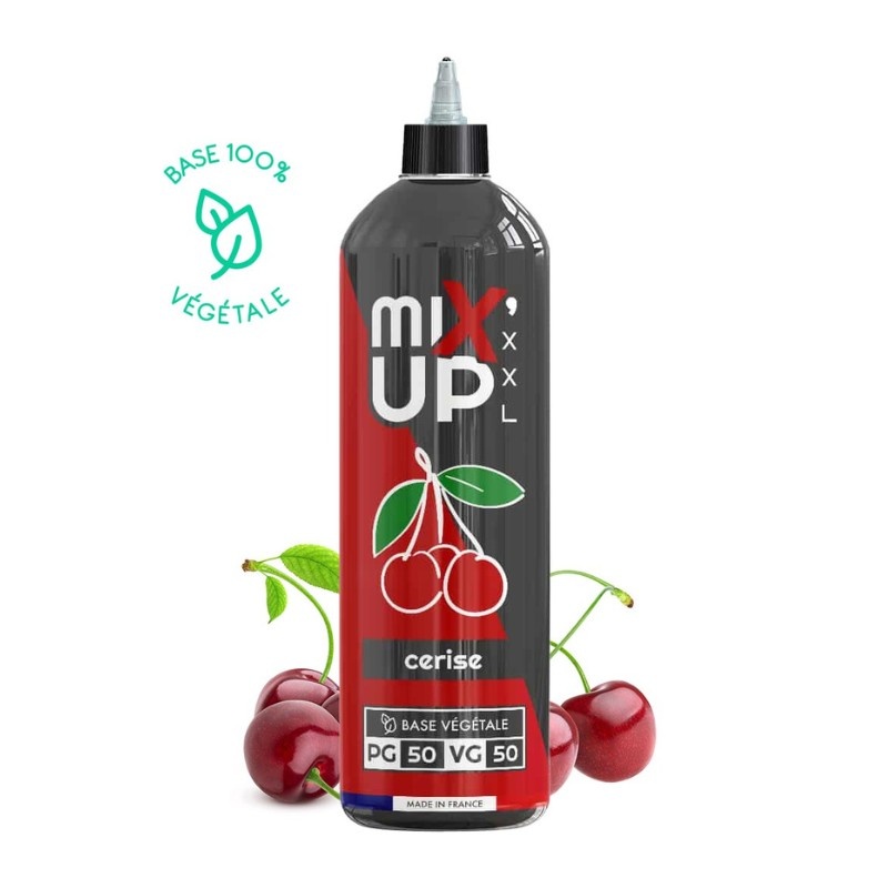 Bouteille e-liquide Cerise MIX’UP XXL en format 1L