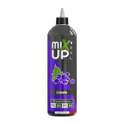 e-liquide Cassis MIX’UP XXL en format 1L