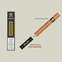 e-cigare cartouche Andres XO Havana 20 mg/ml