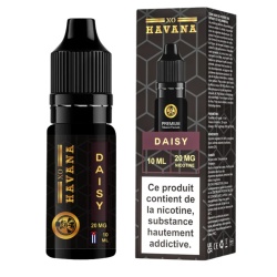 Fiole e-liquide Daisy Nic Salt XO Havana 10ml